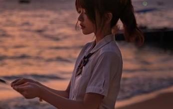 桜桃喵带你进入调色盘：搞怪少女写真套图心理测试！