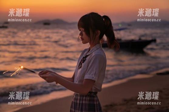 桜桃喵带你进入调色盘：搞怪少女写真套图心理测试！