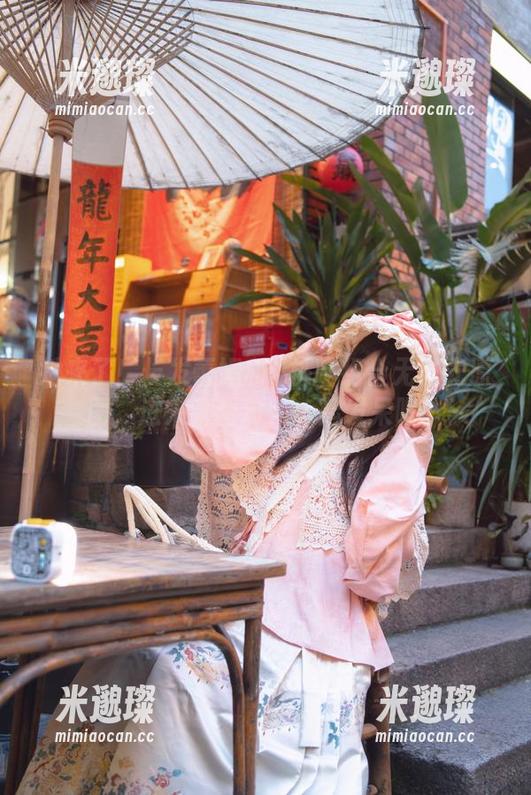 她来了！长发蕾姆和桜桃喵组合无圣光原图，进来聊两句，一起发呆吧。