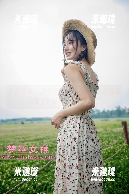 梦丝女神 - 乔儿与她的女神图集：我的草稿纸上也能留存这些美好！