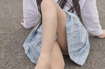 梦丝女神 – 跟着宁夏的JK图集，开启‘随意乱聊’模式分享