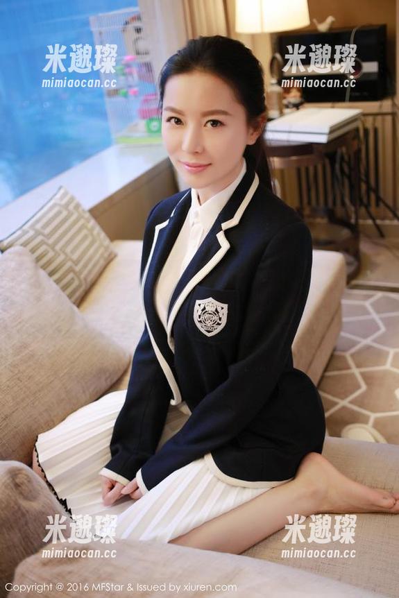 模范学院 - 唐琪儿Beauty穿水手服是越看越魔性，高清图片太扎眼了！