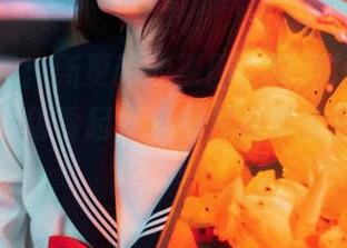 温馨提示：新更新的原图，河豚抚子让这圣诞小甜甜看起来像是从糖果屋里跑出来的！