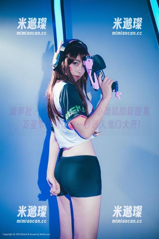 波萝社-Monkey_小潘鼠 波萝社 - 探班Monkey_小潘鼠的新图集,万圣节更新让你一秒进入鬼门大开!