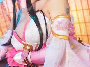 Bunny耳朵一戴，cos就上天；洛丽塔大哥的蕾姆兔女郎图集出乎意料！