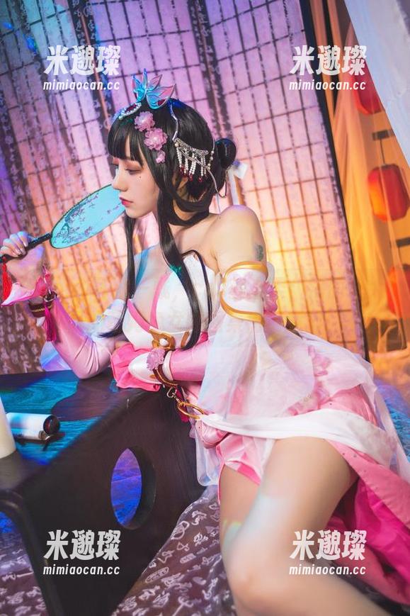 Bunny耳朵一戴，cos就上天；洛丽塔大哥的蕾姆兔女郎图集出乎意料！