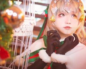 渊秧的在线秀：FGO-贞德美图，让人看得犯花痴！