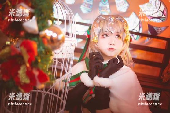 渊秧的在线秀：FGO-贞德美图，让人看得犯花痴！