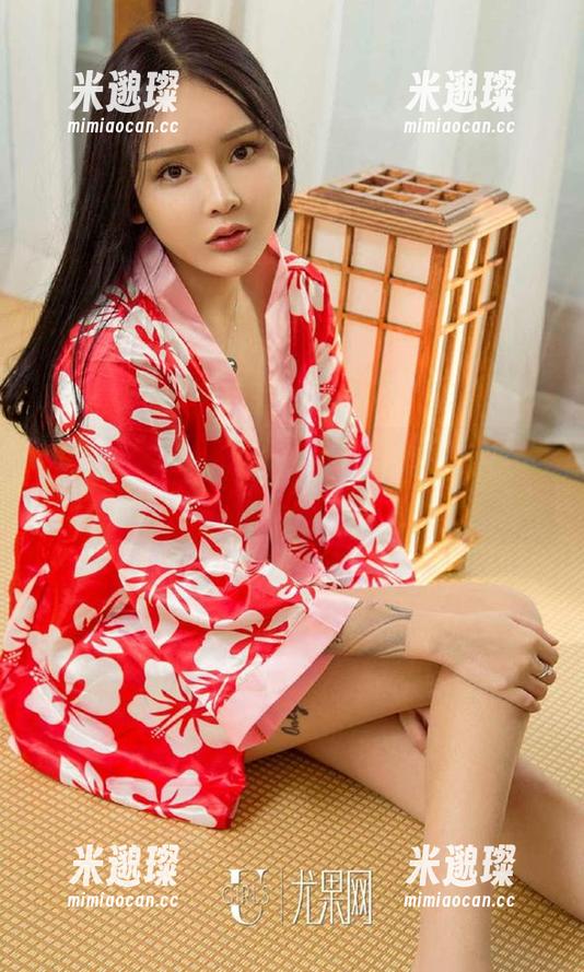 爱尤物 - 悲伤的说，芮晓颖的新作品集令人怀疑成年人的选择，少女是最赞的！