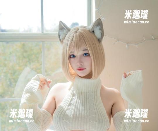 狐洛洛子的套图，水色猫猫头让我不得不重新审视我的爱好！