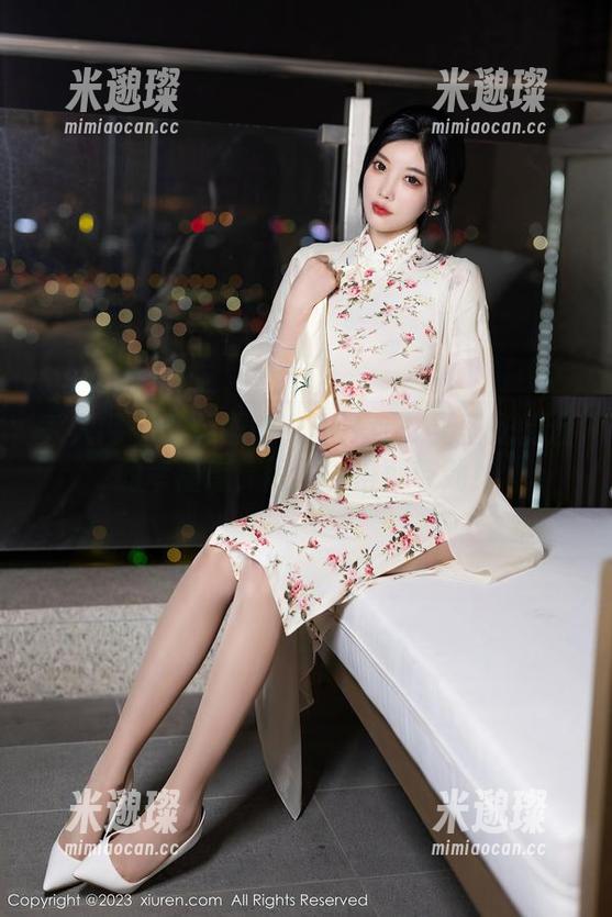 秀人网 - 叶佳颐的女仆计划：无圣光传递的幸福感，图集看得可带劲！