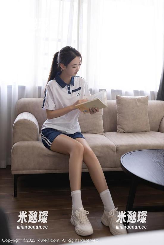 秀人网 - 外科TEL原图运动展：运动？来玩玩就好啦