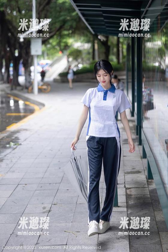 秀人网 - 当小夕Kitty遇上少女，高清图集放送中