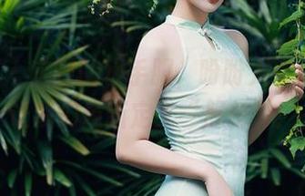 秀人网 – 定制的水手服，盼盼龙女sunny让我们重新定义“舰长”！