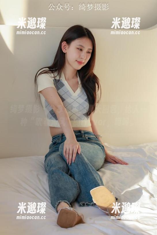 绮梦摄影 - 分享楠楠的夏天图包，给人一种“吹着海风”的flavor，呵呵。