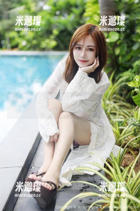 美媛馆-夏瑶baby 美媛馆 - 油亮的夏瑶baby,这办写真真不省心啊!
