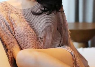 美媛馆 – 最新图片中的瑞莎Trista，粉色成了主要角色，她真不怕走光吗？