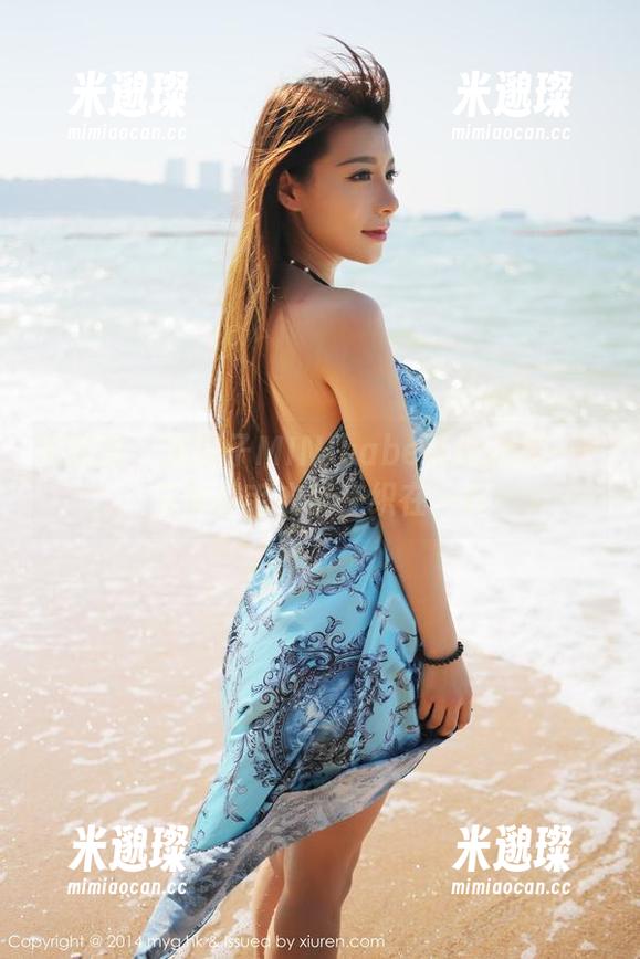 美媛馆 - 糯美子MINIbabe壁纸合集——与你的毛衣梦交织在一起