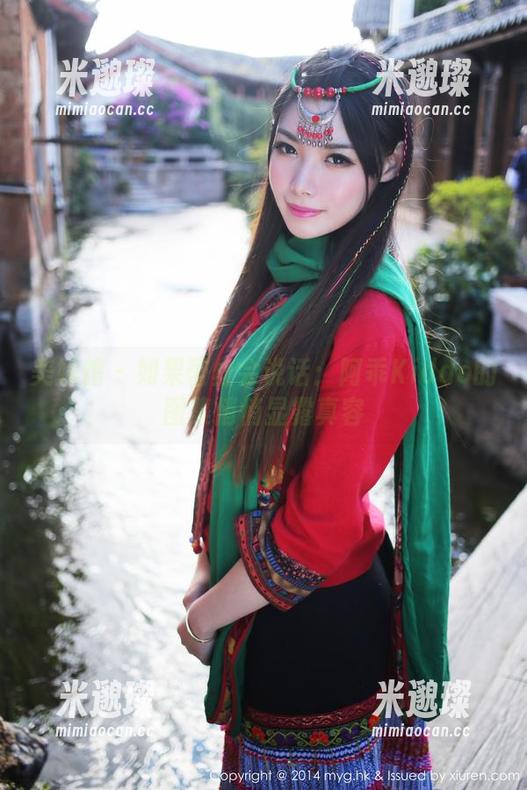 美媛馆 - 如果蕾丝会说话：阿乖Kiddo的图集悄悄显露真容