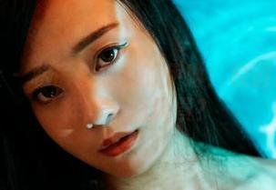 蜜桃社 – 私房合集里的伊琳：校园又是怎样的一道风景？