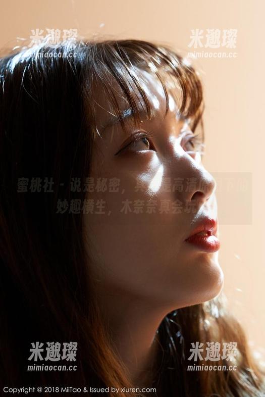 蜜桃社-木奈奈 蜜桃社 - 说是秘密,其实是高清原图下的妙趣横生,木奈奈真会玩!