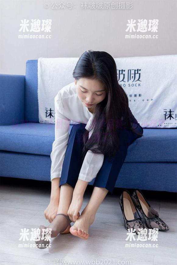 袜啵啵 - 小甜豆的女孩作品集：小小甜豆，治愈我了