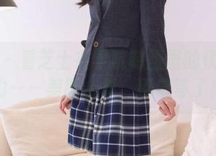袜啵啵 – 看芝士在学院制服里的优雅与活力——美图合集，别傻等了！