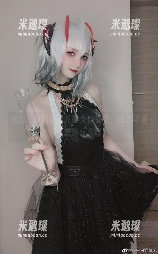 最新！超级小禾儿的女仆变身，除了可爱你还想说什么呢？