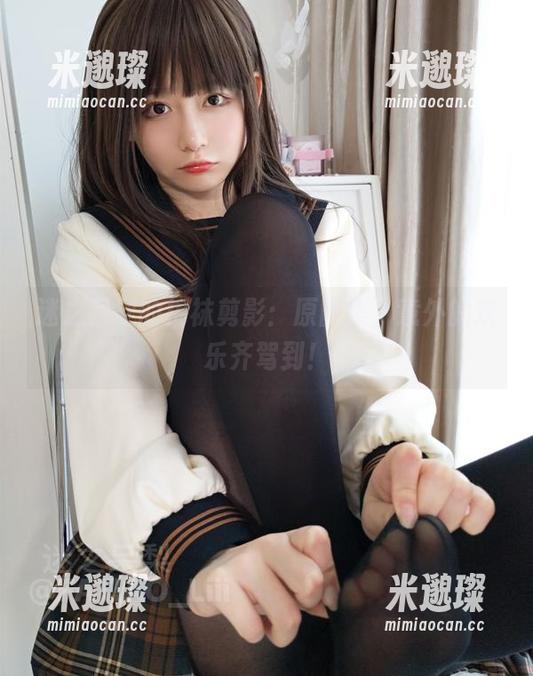 迷之呆梨的棉袜剪影：原图集，意外的欢乐齐驾到！