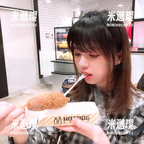闪月半在喵少女里的种种，小猫咪真让人停不下来！