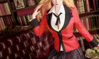 阿雪雪的高清诱惑：早乙女芽亚里的制服在狂赌之渊中绽放光彩
