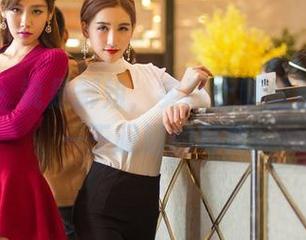 青豆客 – 说是御姐，实际上哪里都很美——王明明的写真
