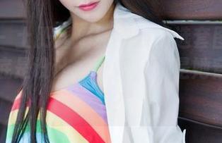 魅妍社 – 土肥圆矮挫穷的精选套图？我在想这到底是设计本身好，还是她穿啥都特别？