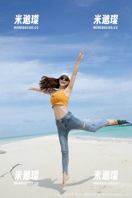 魅妍社-美昕Yumi 魅妍社 - 挑战你的眼球:美昕Yumi运动图包,让人忍不住想多看几遍!